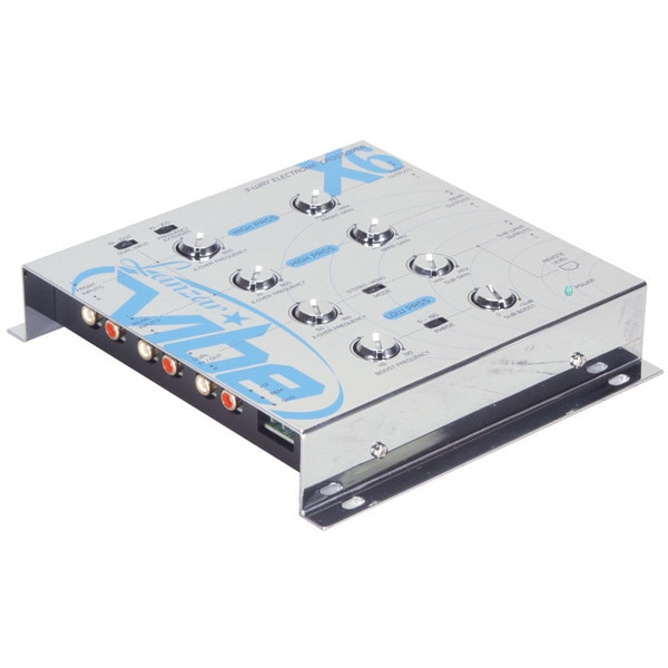 Main product image for Lanzar VIBE X6 3-Way Electronic Crossover 267-822